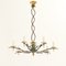 Large Chandelier by Stilnovo, Italy, 1940s 1