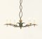 Large Chandelier by Stilnovo, Italy, 1940s 2