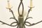 Large Chandelier by Stilnovo, Italy, 1940s 9