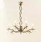 Large Chandelier by Stilnovo, Italy, 1940s, Image 11