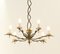 Large Chandelier by Stilnovo, Italy, 1940s, Image 12