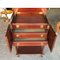 Commode with Folding Upper Lid and Drawers for Silver Cutlery 6