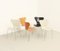 3107 Chairs by Arne Jacobsen for Fritz Hansen, 1970s, Set of 5, Image 13