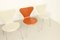 3107 Chairs by Arne Jacobsen for Fritz Hansen, 1970s, Set of 5, Image 6