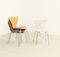 Sedie nr. 3107 di Arne Jacobsen per Fritz Hansen, anni '70, set di 5, Immagine 11