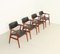 GM11 Chairs by Svend Åge Eriksen for Glostrup, Denmark, 1960s, Set of 4, Image 10