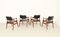 GM11 Chairs by Svend Åge Eriksen for Glostrup, Denmark, 1960s, Set of 4, Image 13