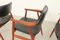 GM11 Chairs by Svend Åge Eriksen for Glostrup, Denmark, 1960s, Set of 4, Image 6