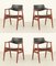 GM11 Chairs by Svend Åge Eriksen for Glostrup, Denmark, 1960s, Set of 4, Image 2