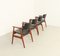 GM11 Chairs by Svend Åge Eriksen for Glostrup, Denmark, 1960s, Set of 4, Image 12