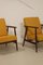 Gelbe Modell 300-190 Sessel aus Stoff von Henryk Lis, 1970er 2er Set 6