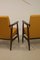 Gelbe Modell 300-190 Sessel aus Stoff von Henryk Lis, 1970er 2er Set 4