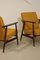 Fauteuils Modèle 300-190 en Tissu Jaune par Henryk Lis, 1970s Set de 2 5