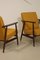 Yellow Fabric Model 300-190 Armchairs by Henryk Lis, 1970s Set of 2 5