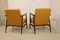 Yellow Fabric Model 300-190 Armchairs by Henryk Lis, 1970s Set of 2 11