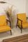 Yellow Fabric Model 300-190 Armchairs by Henryk Lis, 1970s Set of 2 7