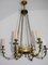 Empire Ceiling Lamp by Josef Danhauser, 1820s, Image 9
