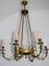 Empire Deckenlampe von Josef Danhauser, 1820er 9