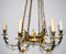 Empire Ceiling Lamp by Josef Danhauser, 1820s 3