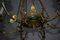 Empire Ceiling Lamp by Josef Danhauser, 1820s 12