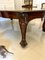 Antique Victorian Extending Dining Table in Mahogany, 1850 17