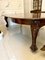 Antique Victorian Extending Dining Table in Mahogany, 1850, Image 16