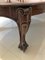 Antique Victorian Extending Dining Table in Mahogany, 1850 25