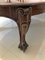 Antique Victorian Extending Dining Table in Mahogany, 1850, Image 25