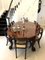 Antique Victorian Extending Dining Table in Mahogany, 1850, Image 2