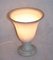 Lámpara de urna Art Déco de alabastro, años 30, Imagen 3