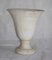 Art Deco Urnenlampe aus Alabaster, 1930er 1