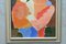 Hans Osswald, Abstract Figures, 1960s, Oil on Canvas 12