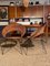 Armchairs and Coffee Table in Wicker by Raoul Guys, 1950, Set of 3, Image 2