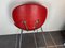 Red Lounge Chair in the style of Pierre Paulin, 1980s 5