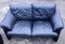 Leather Living Room Set, 1980s, Set of 3 13