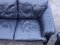 Leather Living Room Set, 1980s, Set of 3 4