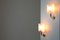 Italienische Murano Vetri Wandlampen, 1960er, 2er Set 10