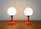 Mid-Century Swiss Space Age Table Lamps by E.R. Nele for Temde, 1960s, Set of 2 2