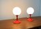 Mid-Century Swiss Space Age Table Lamps by E.R. Nele for Temde, 1960s, Set of 2 10
