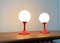 Mid-Century Swiss Space Age Table Lamps by E.R. Nele for Temde, 1960s, Set of 2 5