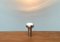 Lámpara de mesa Mid-Century era espacial de cromo, años 60, Imagen 2