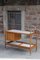 Modernist Pine and Melamine Bar, France, 1950s 3