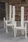 Wooden & Leather Golem Chairs by Vico Magistretti for Poggi, 1969, Set of 6 7