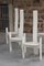 Wooden & Leather Golem Chairs by Vico Magistretti for Poggi, 1969, Set of 6, Image 7