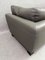 Grey Leather 2-Seater Sofa & Footstool, Set of 2 19