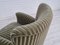 Danish Velour Chair in Beech Wood, 1960s 2