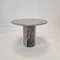 Round Italian Coffee in Marble, 1980s, Image 7