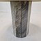 Round Italian Coffee in Marble, 1980s, Image 13