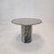 Round Italian Coffee in Marble, 1980s, Image 8