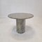 Round Italian Coffee in Marble, 1980s, Image 2